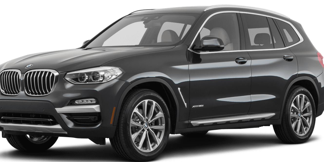 BMW X3 2018 5UXTR9C57JLD73407 image