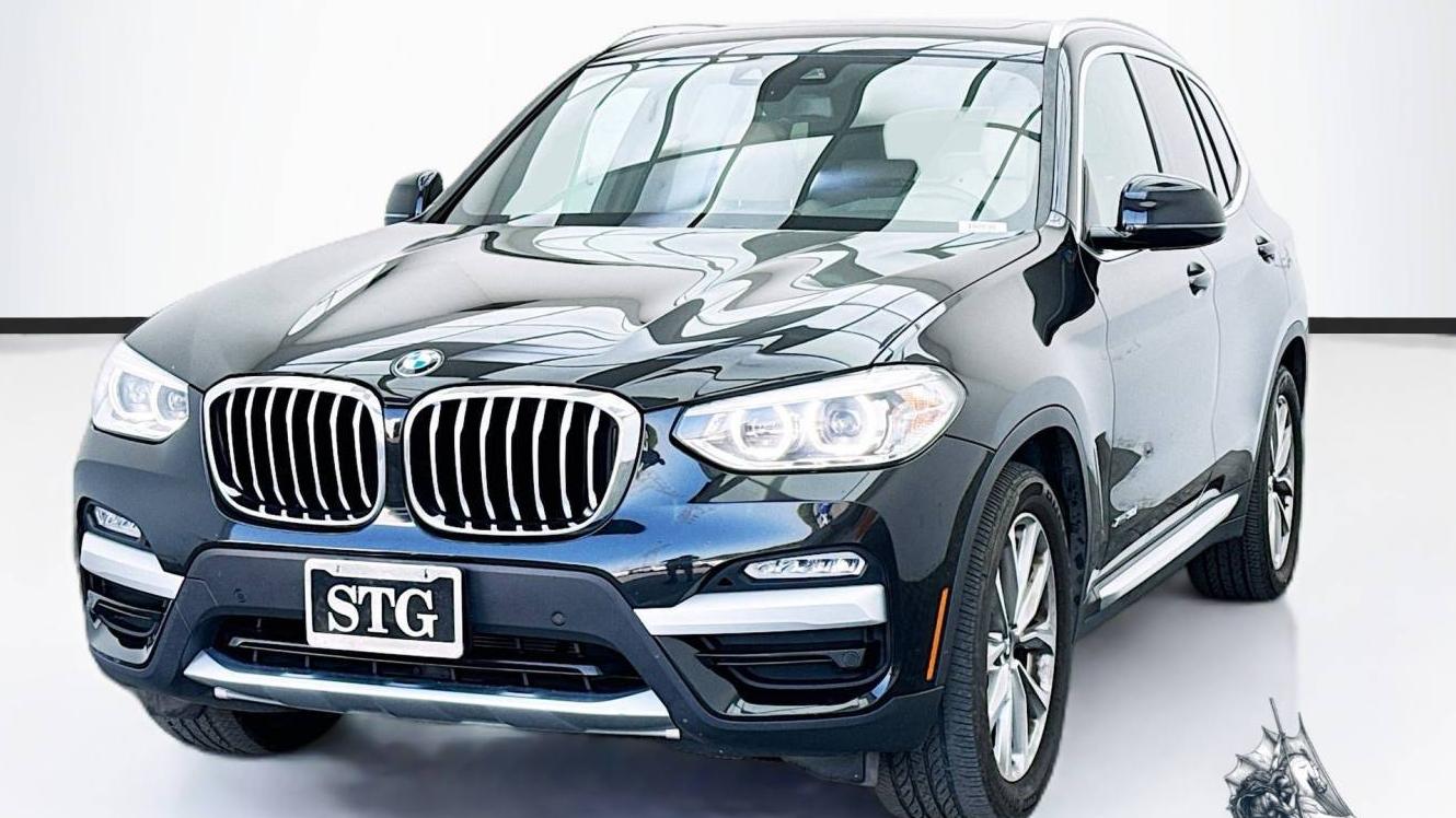 BMW X3 2018 5UXTR9C58JLD63971 image