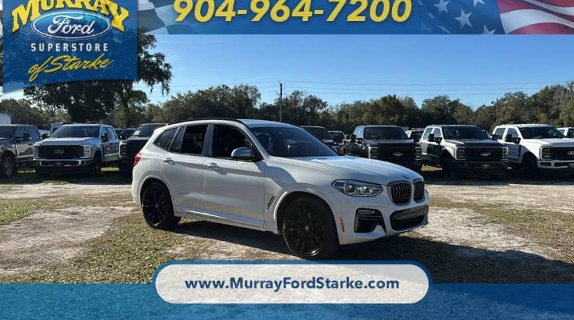 BMW X3 2018 5UXTS3C55J0Y96621 image