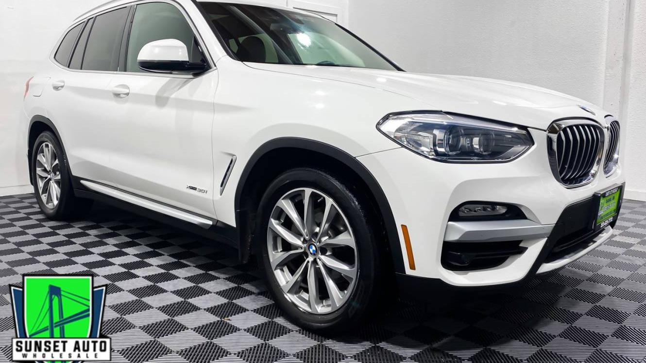 BMW X3 2018 5UXTR9C58JLD61766 image