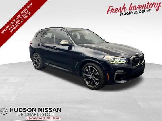 BMW X3 2018 5UXTS3C54JLA46206 image