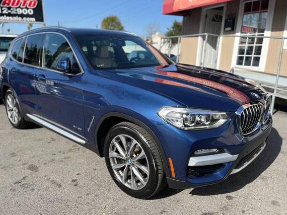 BMW X3 2018 5UXTR9C53JLC69710 image BMW X3 2018 5UXTR9C53JLC69710 image
