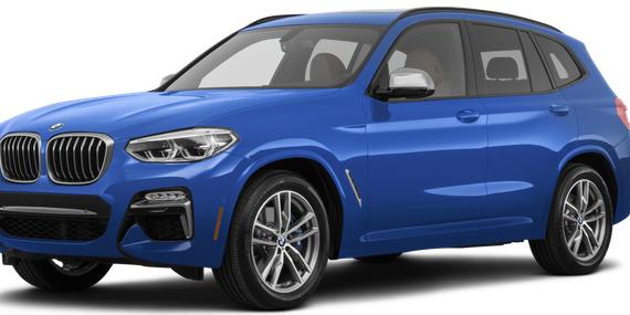 BMW X3 2018 5UXTS3C55J0Y94190 image