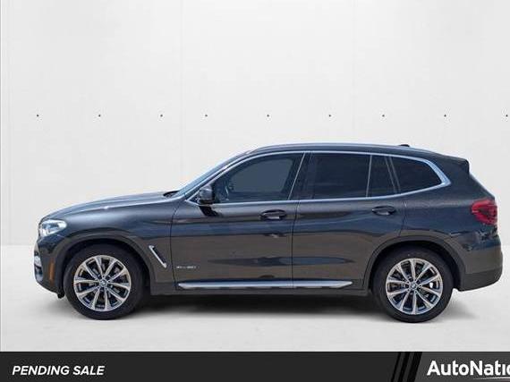 BMW X3 2018 5UXTR9C56JLC81897 image