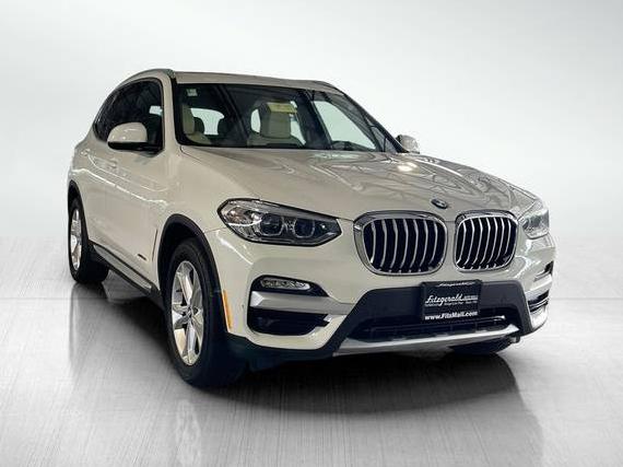 BMW X3 2018 5UXTR9C51JLC78647 image