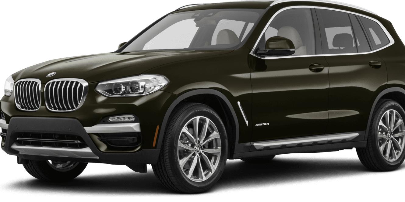 BMW X3 2018 5UXTR9C56JLC74481 image