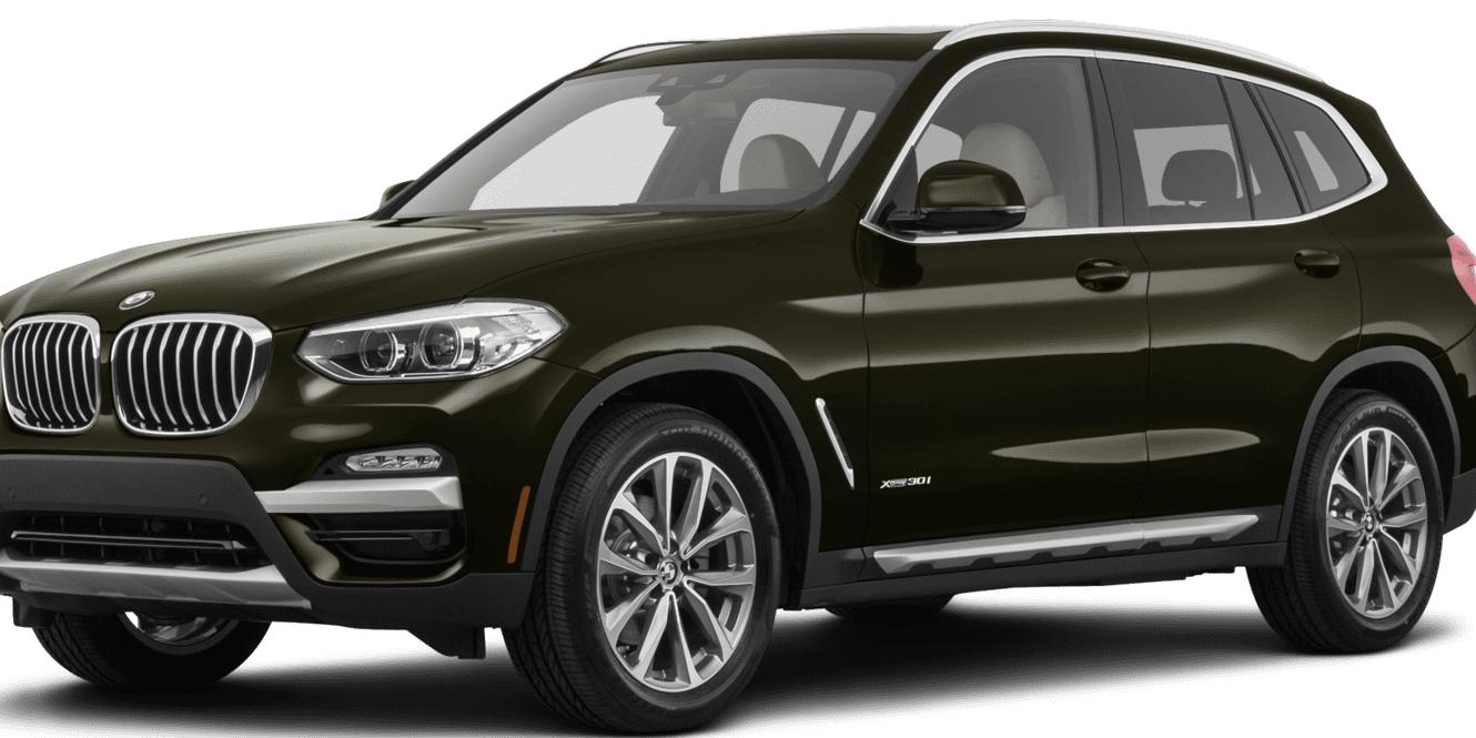 BMW X3 2018 5UXTR9C51JLD64699 image