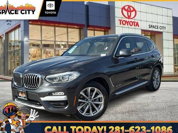 BMW X3 2018 5UXTR9C56JLD63919 image BMW X3 2018 5UXTR9C56JLD63919 image