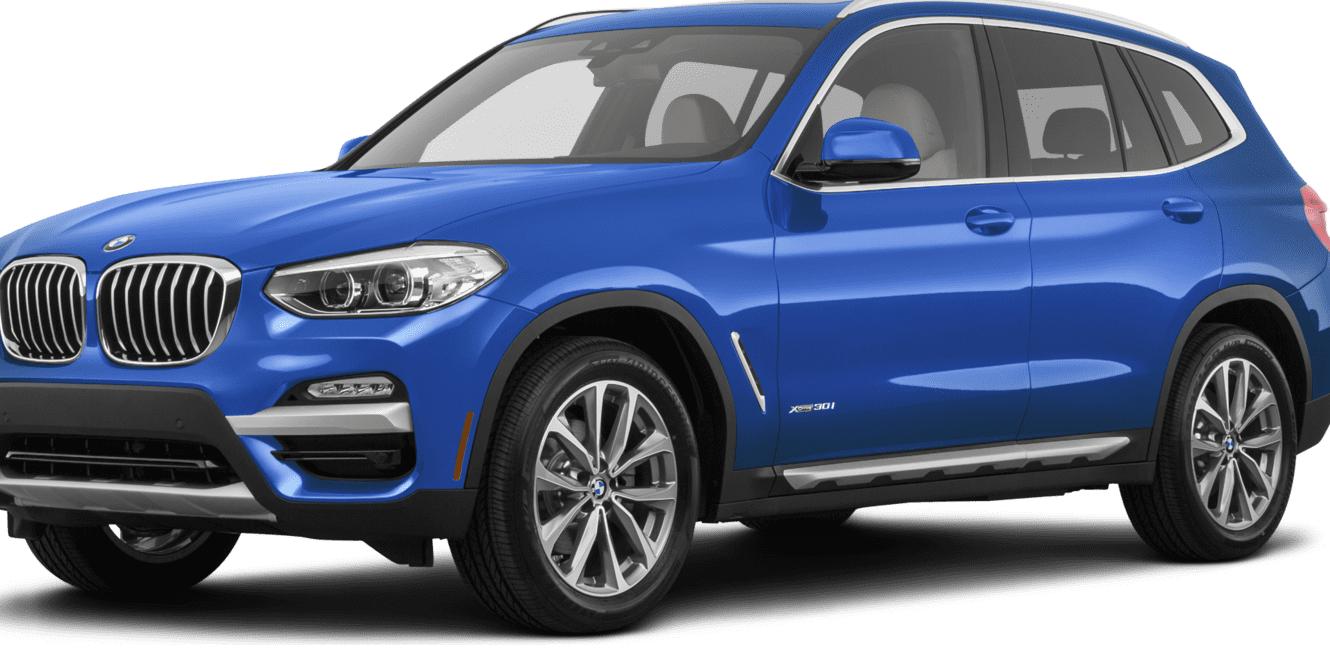 BMW X3 2018 5UXTR9C57JLD58566 image