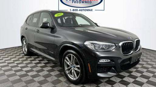 BMW X3 2018 5UXTR9C58JLC74188 image