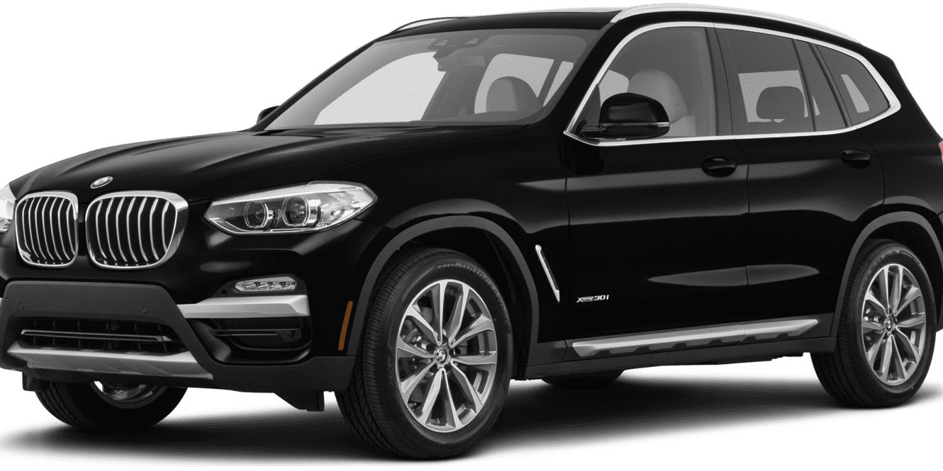 BMW X3 2018 5UXTR9C55JLD63376 image