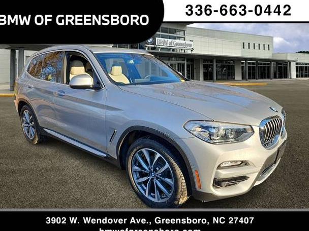 BMW X3 2018 5UXTR9C56JLD88609 image