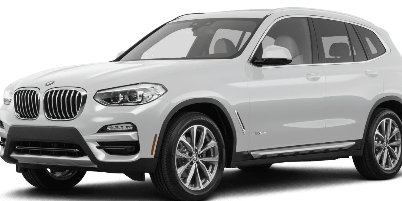 BMW X3 2018 5UXTR9C56JLD64942 image