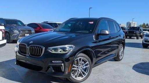 BMW X3 2018 5UXTS3C56J0Y96191 image