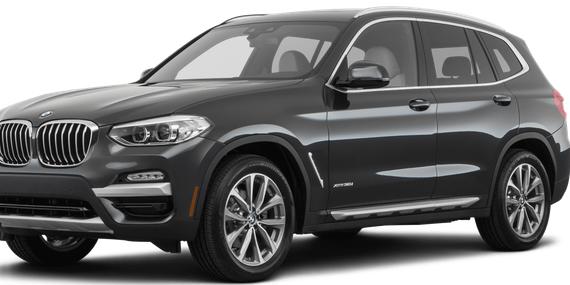 BMW X3 2018 5UXTR9C56JLD71034 image