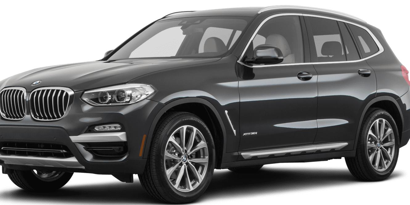 BMW X3 2018 5UXTR9C58JLC77513 image