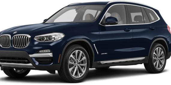BMW X3 2018 5UXTR9C56JLD70787 image