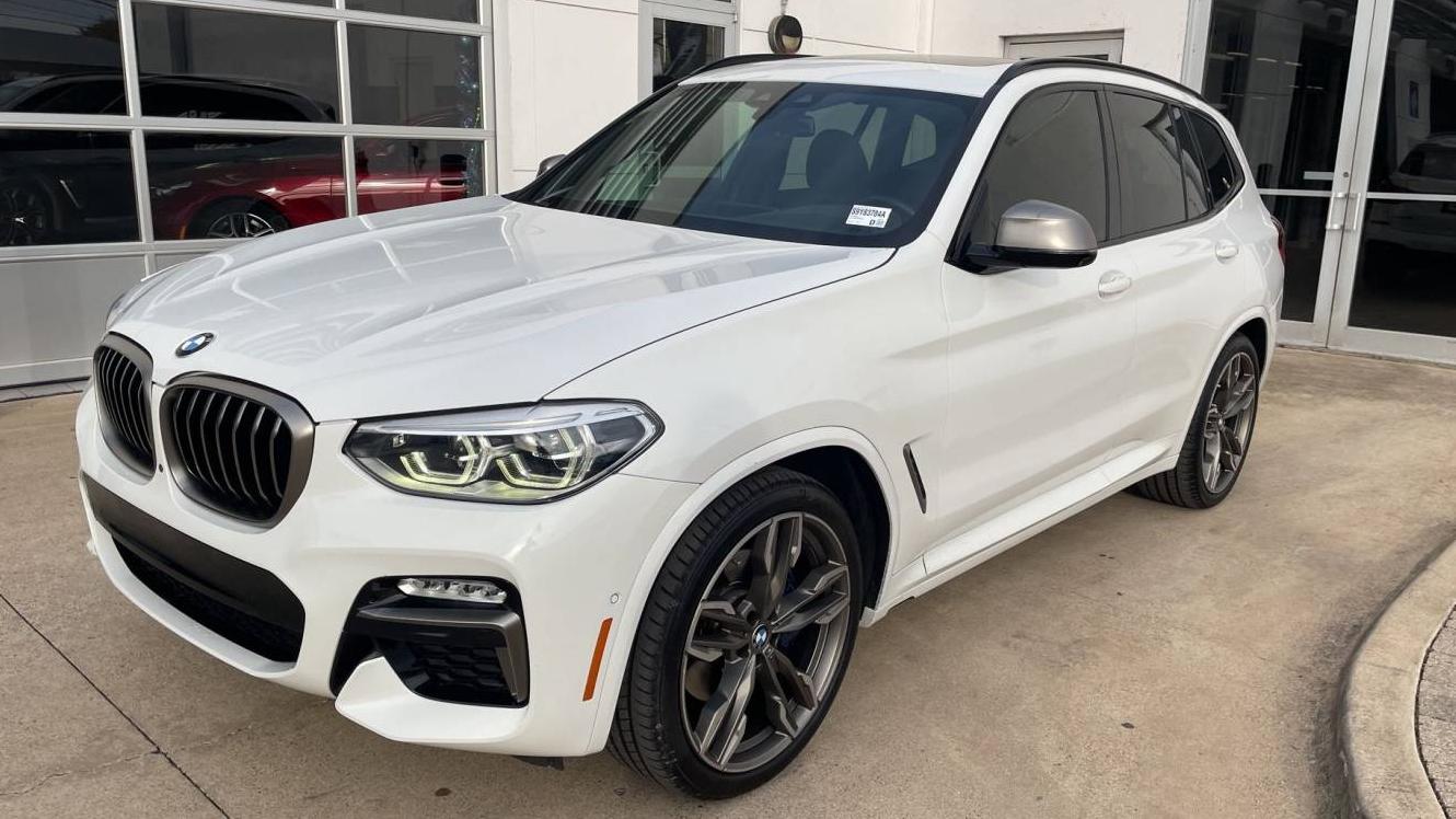 BMW X3 2018 5UXTS3C59J0Z02288 image