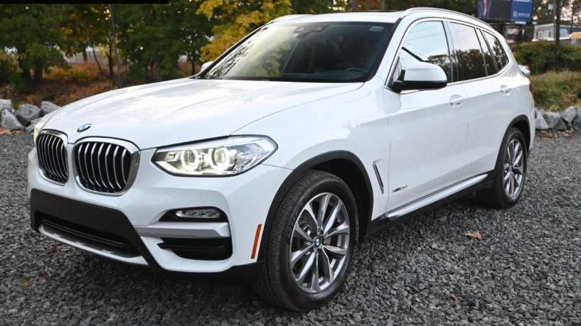 BMW X3 2018 5UXTR9C57JLC72755 image