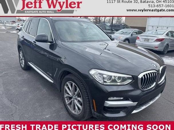 BMW X3 2018 5UXTR9C50JLC82558 image