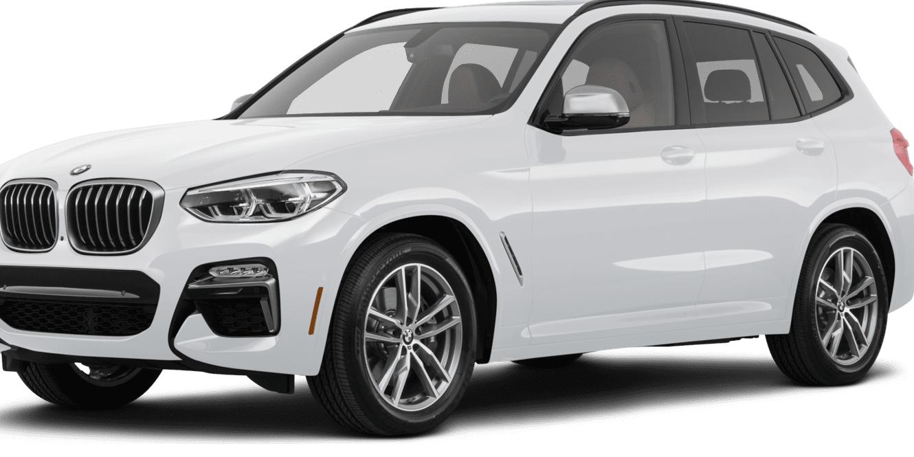 BMW X3 2018 5UXTS3C5XJ0Y97411 image