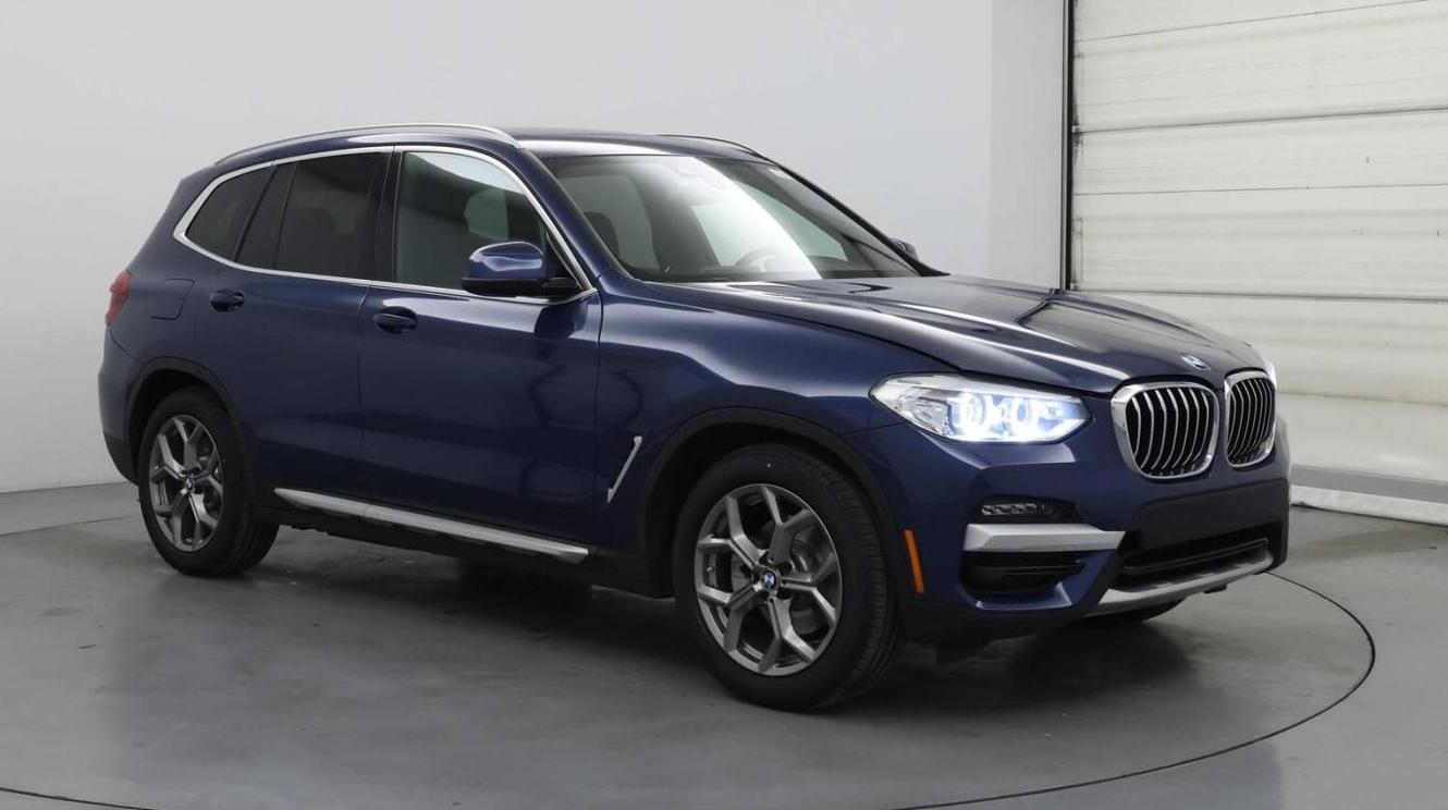 BMW X3 2021 5UXTY3C02M9G72650 image