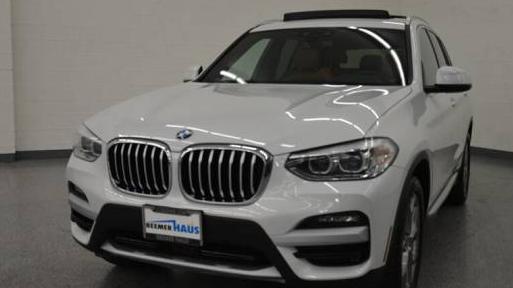 BMW X3 2021 5UXTY3C07M9G40048 image