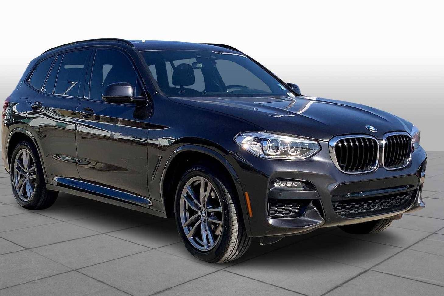 BMW X3 2021 5UXTY5C09M9F17993 image