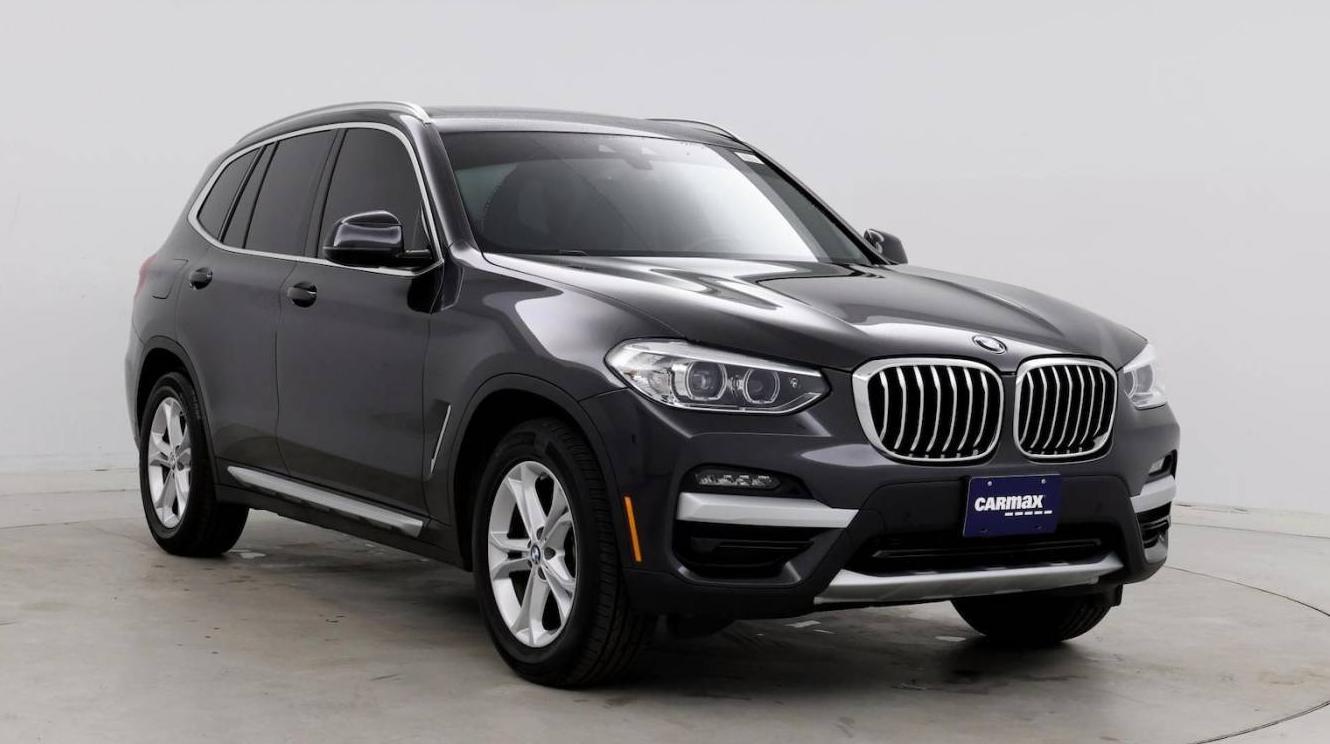 BMW X3 2021 5UXTY5C03M9H24637 image