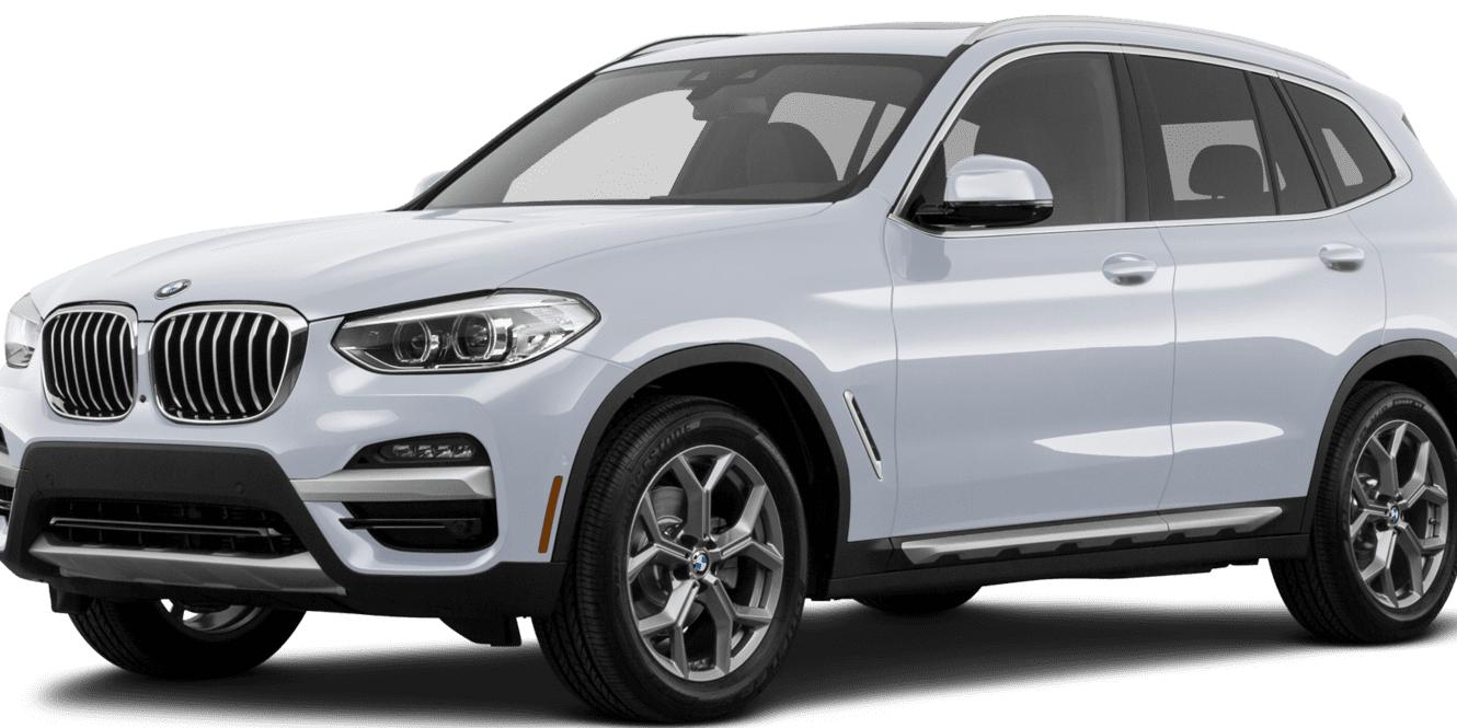 BMW X3 2021 5UXTY5C00M9F04789 image