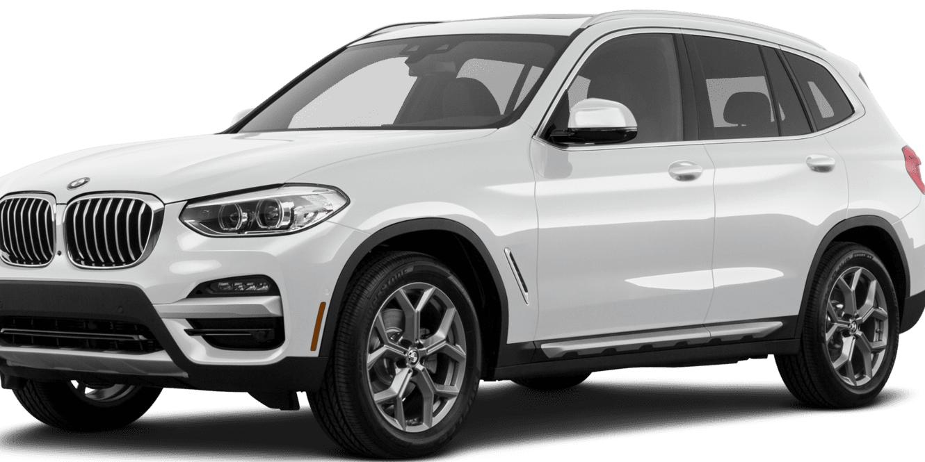 BMW X3 2021 5UXTY3C09M9F71931 image