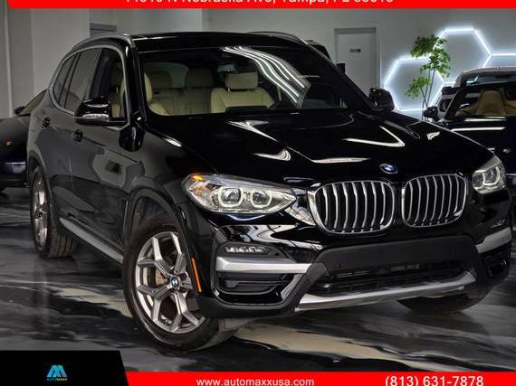 BMW X3 2021 5UXTY3C07M9E37659 image BMW X3 2021 5UXTY3C07M9E37659 image