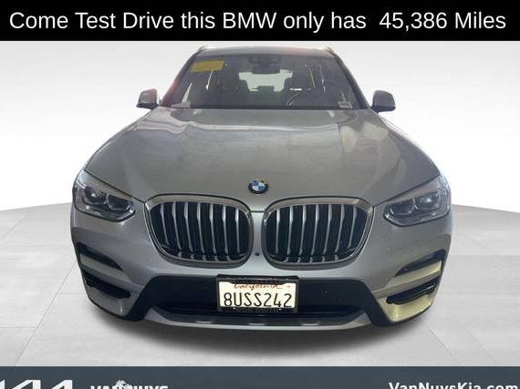 BMW X3 2021 5UXTY3C05M9F29336 image