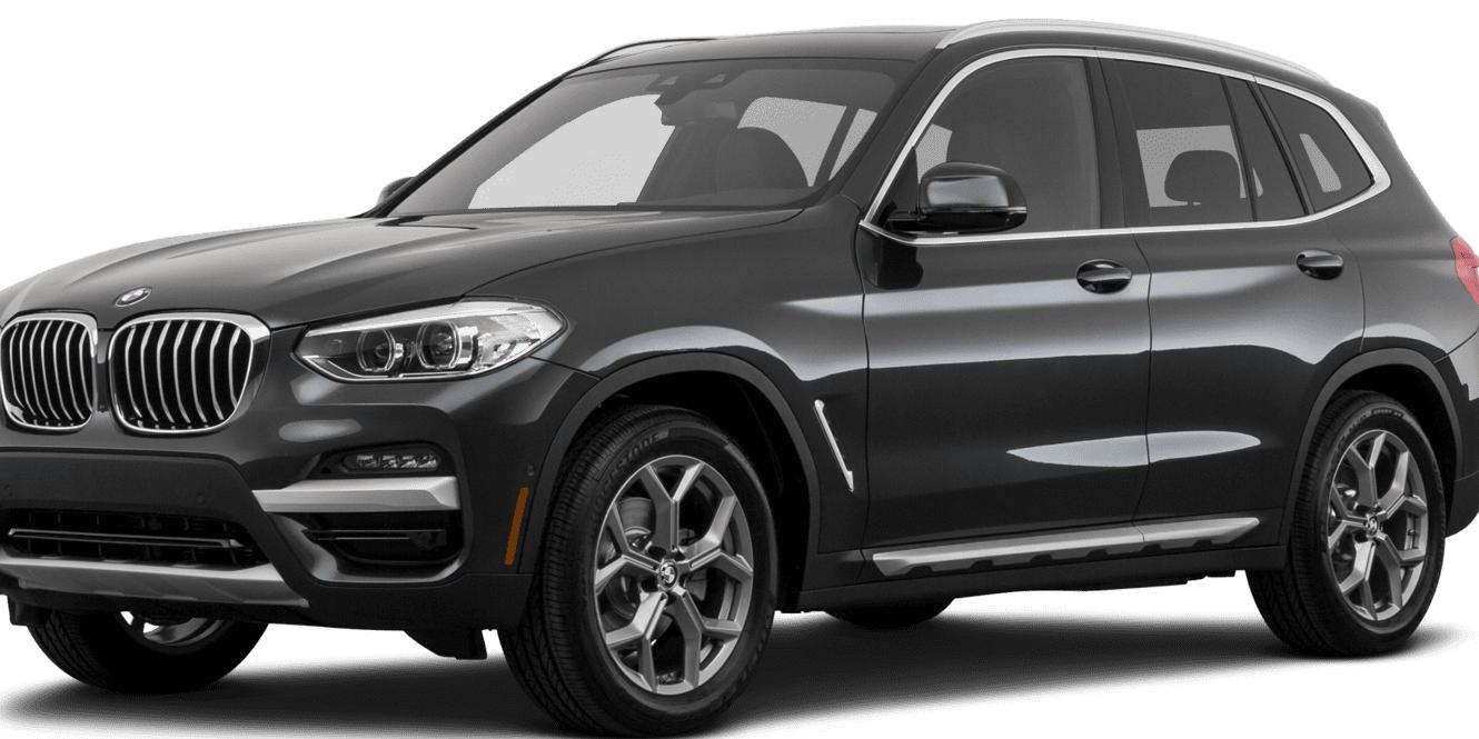 BMW X3 2021 5UXTY3C04M9F98860 image