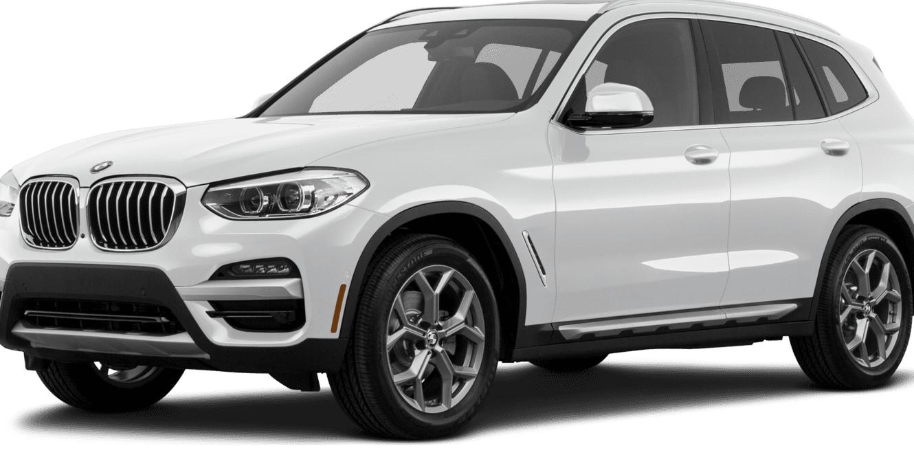 BMW X3 2021 5UXTY5C06M9G11684 image