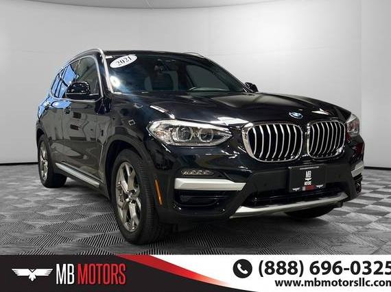 BMW X3 2021 5UXTY5C0XM9H06068 image