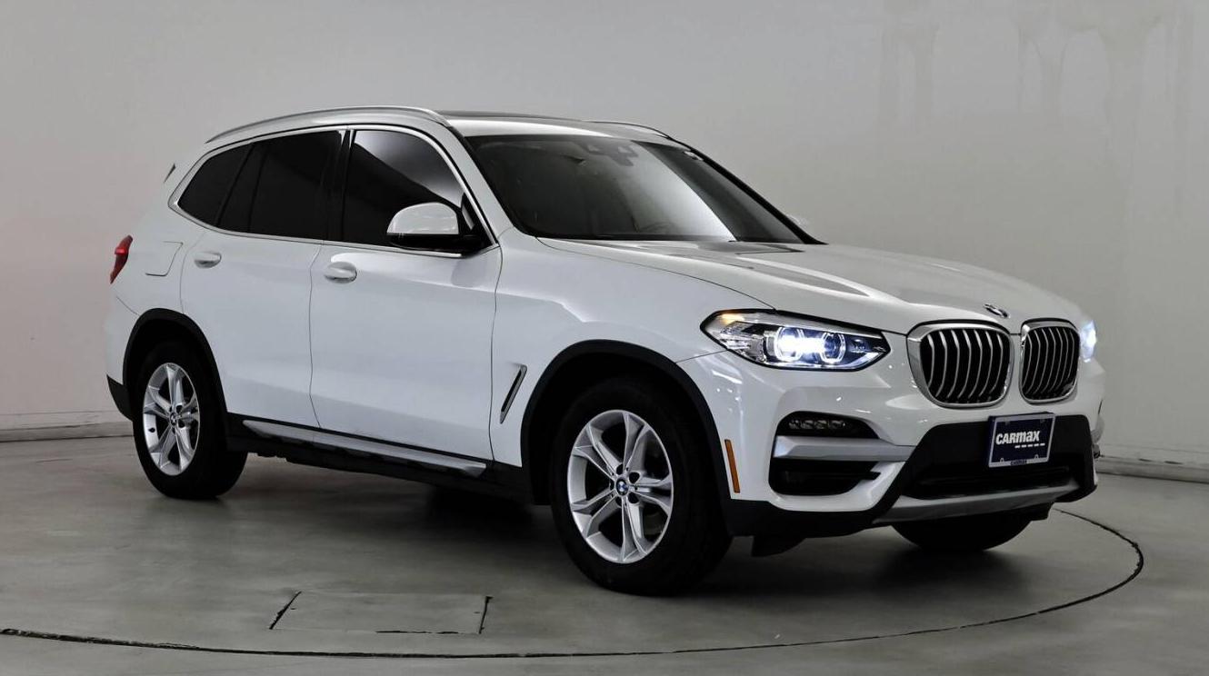 BMW X3 2021 5UXTY3C01M9D90497 image