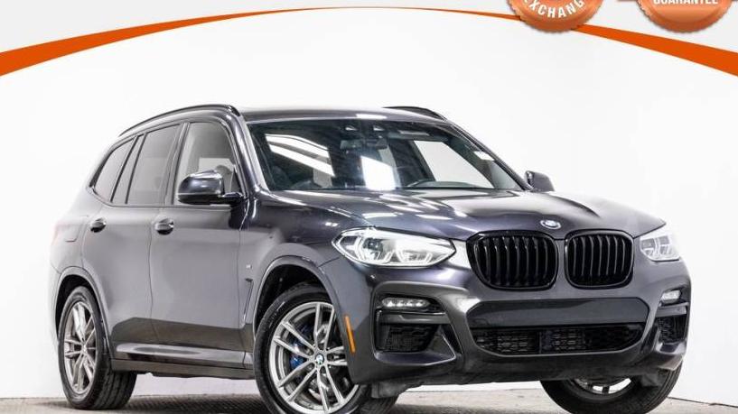 BMW X3 2021 5UXTY9C04M9F16144 image