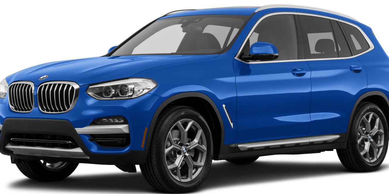 BMW X3 2021 5UXTY5C04M9F07534 image