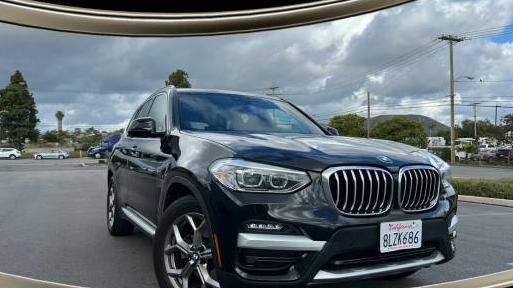 BMW X3 2021 5UXTY3C03M9E81268 image