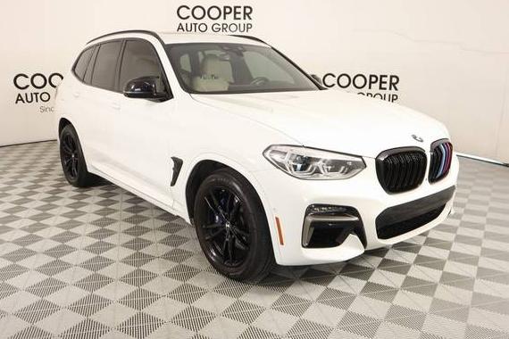 BMW X3 2021 5UXTY9C09M9E13396 image