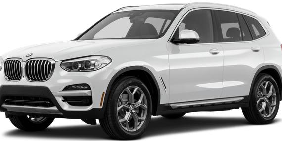BMW X3 2021 5UXTY3C00M9E58482 image