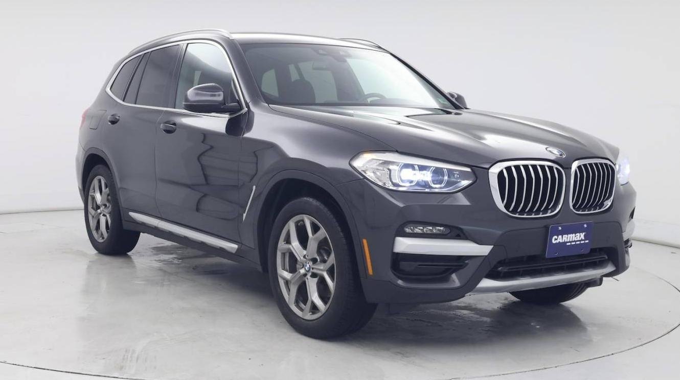 BMW X3 2021 5UXTY5C00M9H17337 image