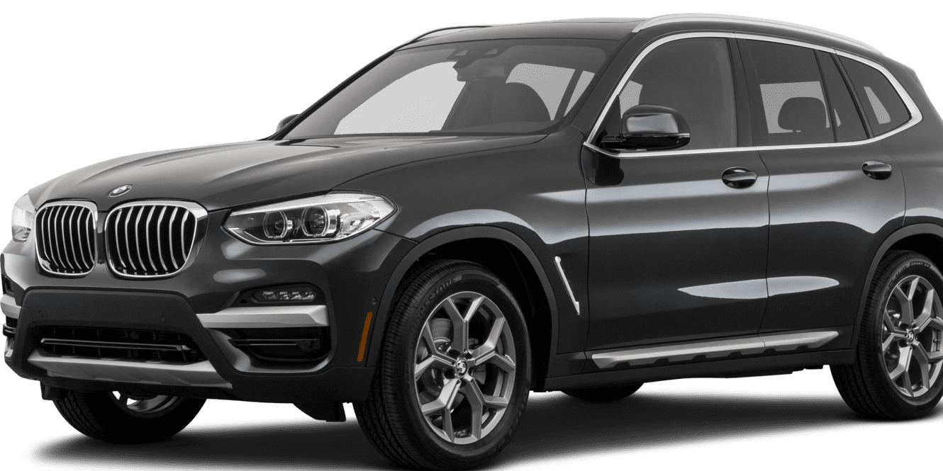 BMW X3 2021 5UXTY5C09M9E10345 image