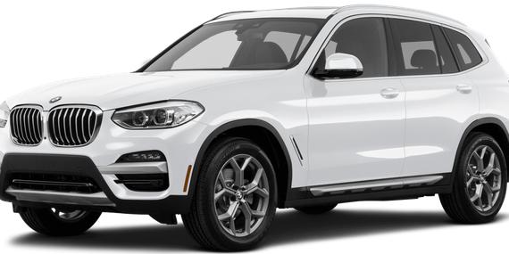 BMW X3 2021 5UXTY3C04M9F87650 image