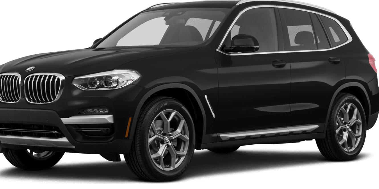 BMW X3 2021 5UXTY3C03M9G98254 image