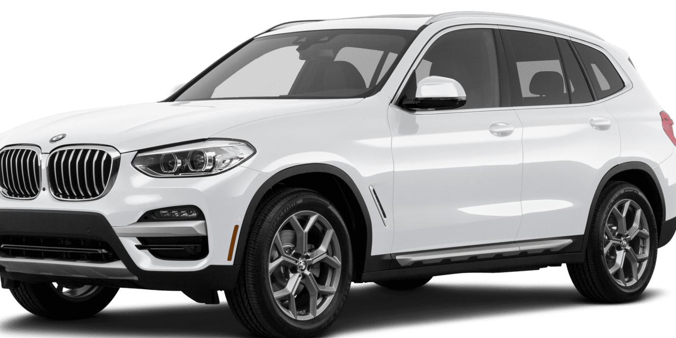 BMW X3 2021 5UXTY3C03M9G03806 image