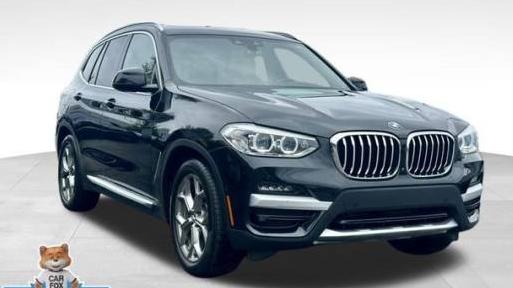 BMW X3 2021 5UXTY5C05M9G62187 image