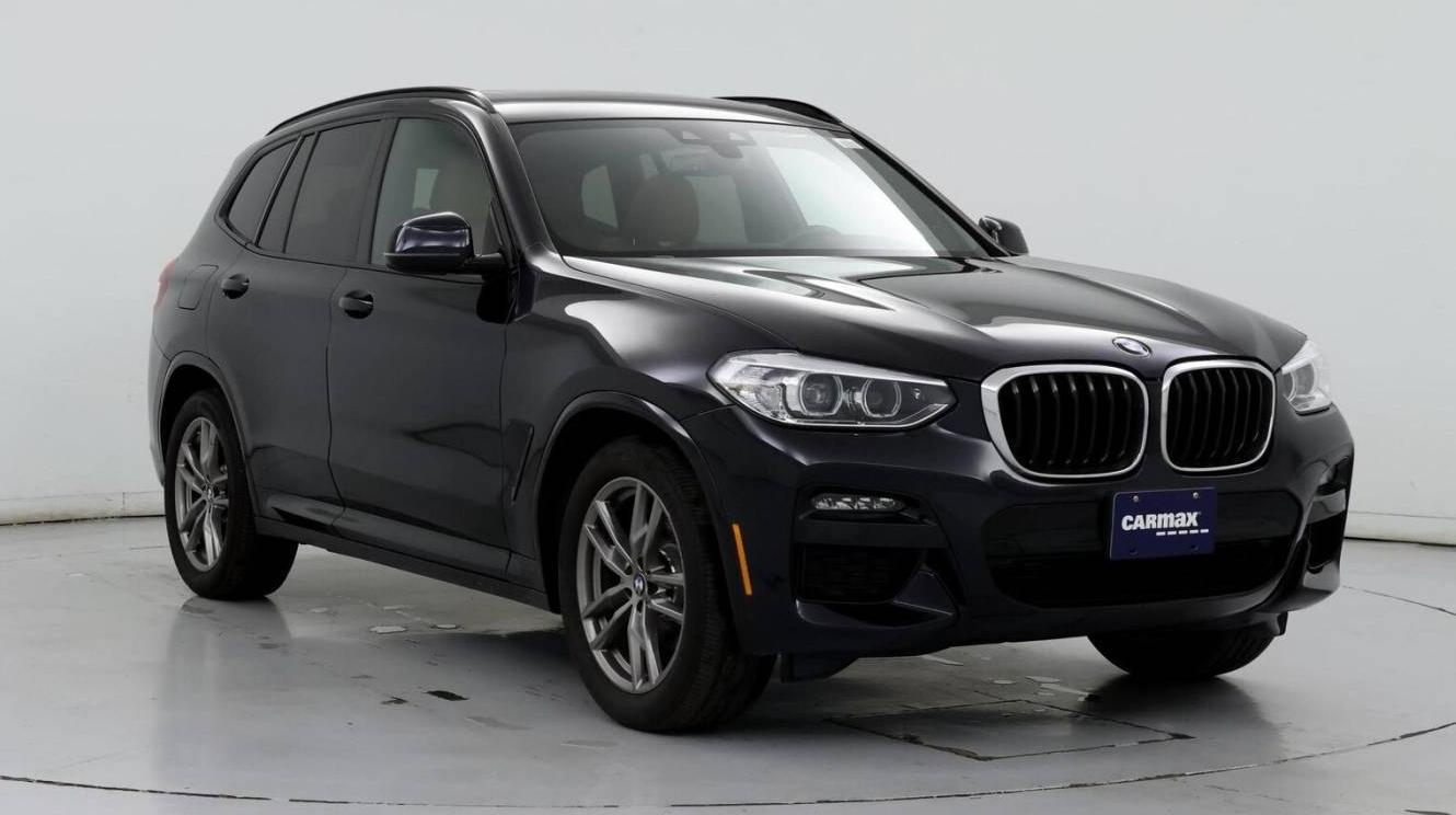 BMW X3 2021 5UXTY3C09M9H33864 image