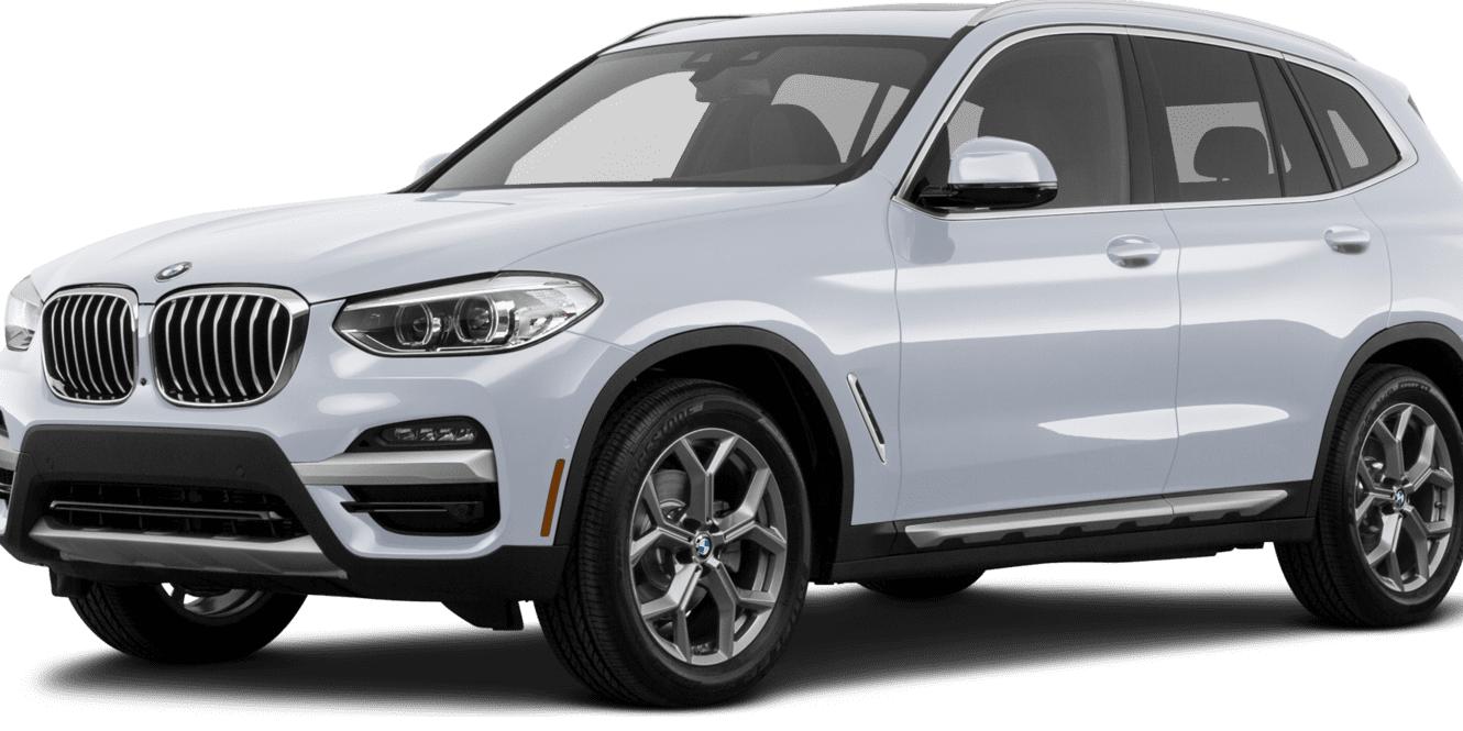 BMW X3 2021 5UXTY5C02M9D80007 image